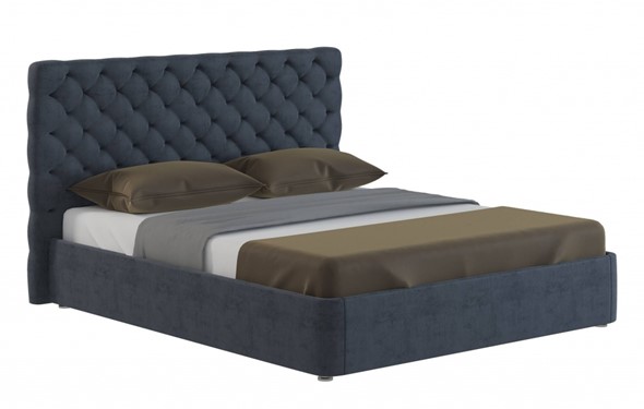 Двуспальная кровать Эстель размер 180*200 с основанием во Владивостоке - изображение
