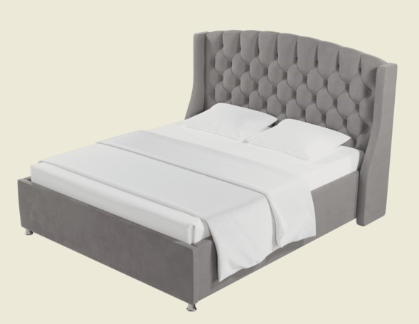 Кровать спальная Франческа 160х200 без основания в Артеме - изображение 2