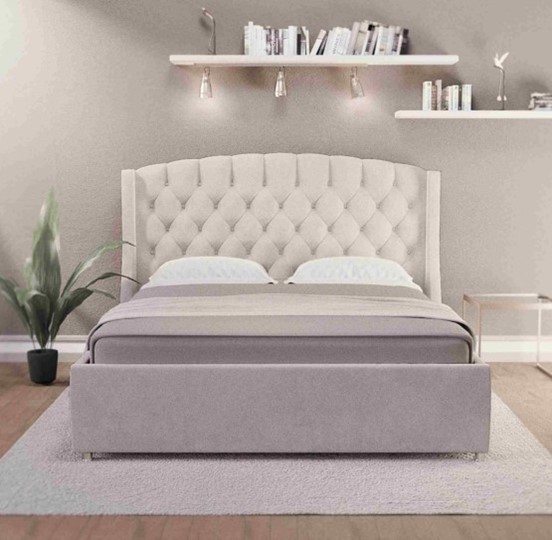 Кровать спальная Франческа 160х200 без основания в Артеме - изображение 4