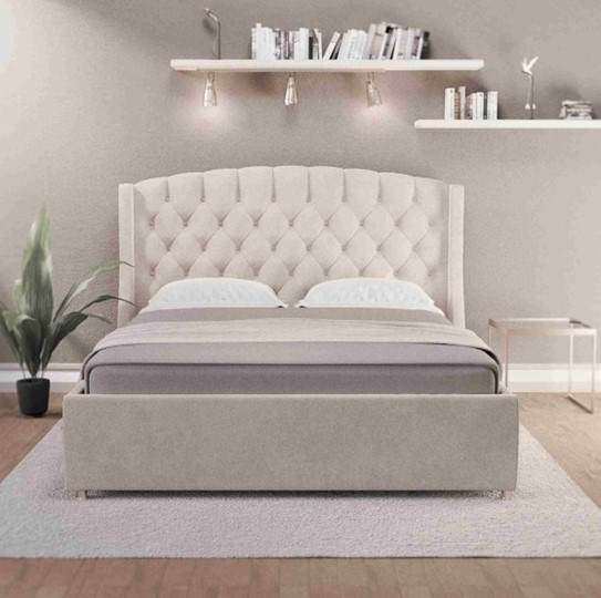 Кровать спальная Франческа 160х200 без основания в Артеме - изображение 6