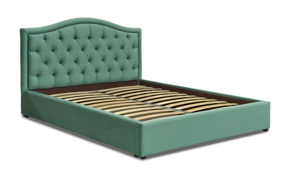 Двуспальная кровать Глория с ортопедическим основанием 160х200 в Артеме - изображение