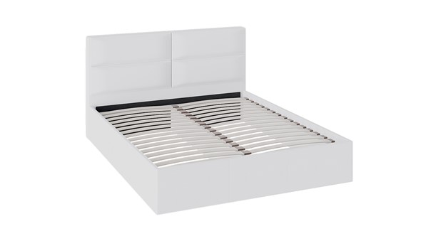Кровать Глосс ТД 319.01.01 (Белый) в Артеме - изображение