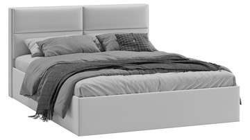 Кровать спальная Глосс Тип 1 (Велюр Confetti Silver) во Владивостоке