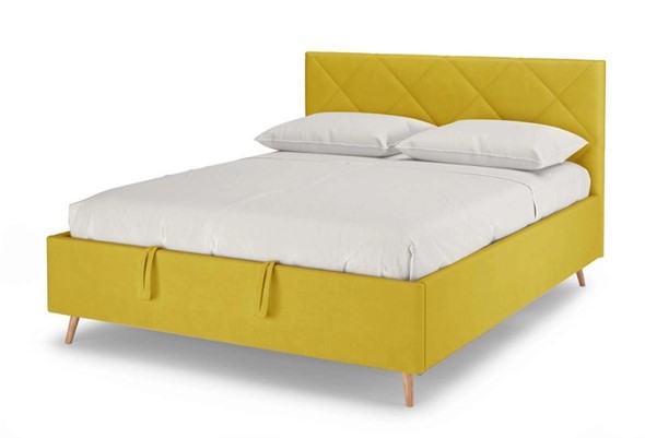 Двуспальная кровать Kim 1600х1900 без подъёмного механизма во Владивостоке - изображение