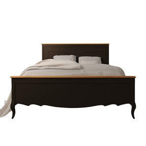 Спальная кровать Leontina (ST9341/16BLK) Черный в Уссурийске