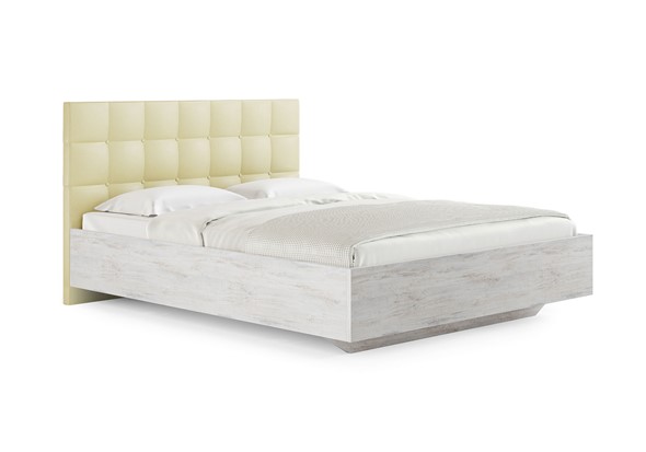 Кровать двуспальная Luiza (ясмунд) 200х190 с основанием в Артеме - изображение