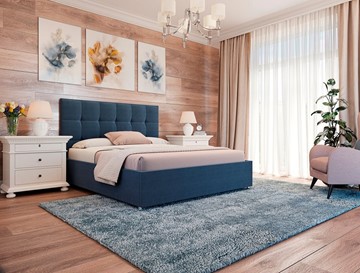 Кровать спальная Люкс размер 160*200 с основанием во Владивостоке - предосмотр 3