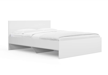Спальная кровать Mariana 200х190, Белый в Уссурийске