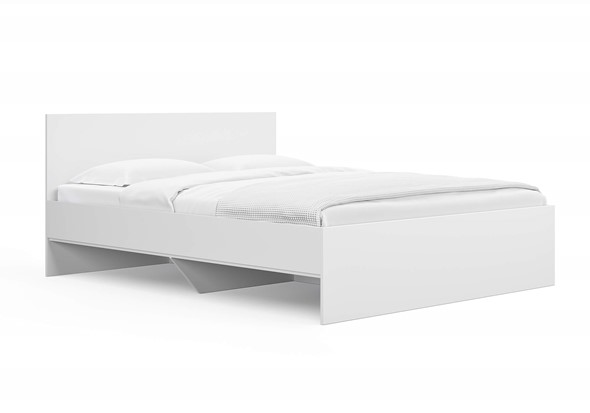 Кровать двуспальная Mariana 200х200, Белый во Владивостоке - изображение