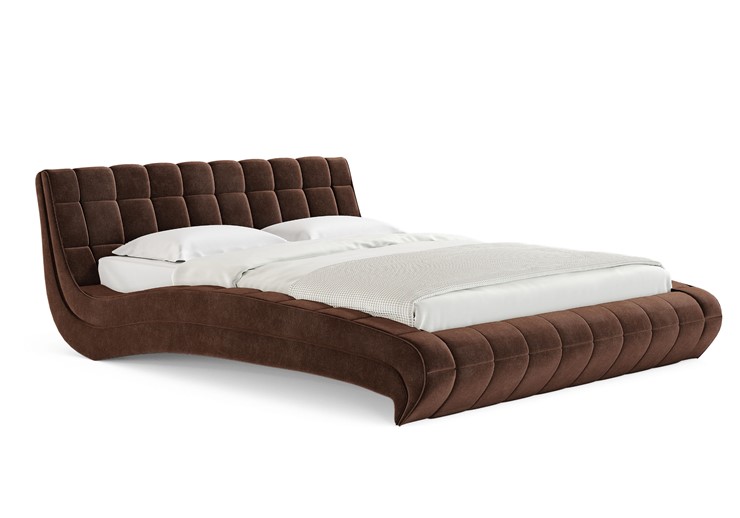 Двуспальная кровать Milano 180х190 с основанием во Владивостоке - изображение 5