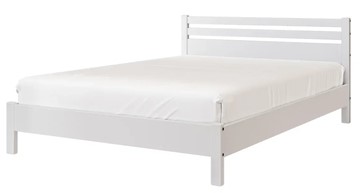 Кровать в спальню Милена (Белый античный) 160х200 в Уссурийске - предосмотр