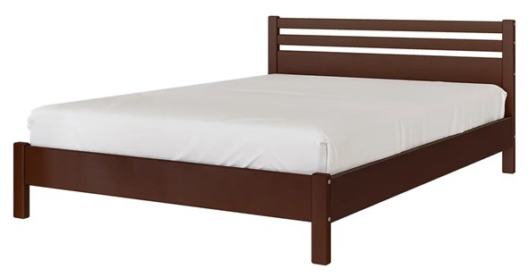 Кровать спальная Милена (Орех) 160х200 в Уссурийске - изображение