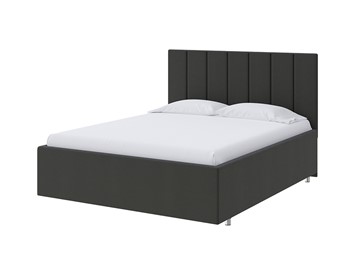 Кровать Modern Large 160х200, Велюр (Forest 520 Темно-серый) в Артеме