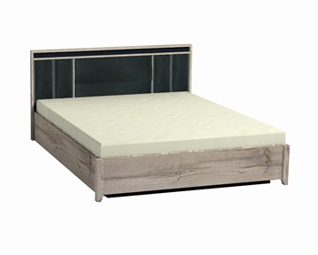 Двуспальная кровать Nature 307 1600, Гаскон Пайн-Черный в Уссурийске