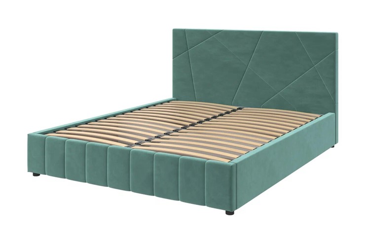 Кровать в спальню Нельсон Абстракция 160х200 (вариант 4) без основания в Уссурийске - изображение 1
