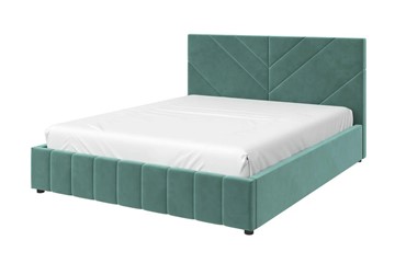 Двуспальная кровать Нельсон Линия 160х200 (вариант 4) с основанием в Уссурийске