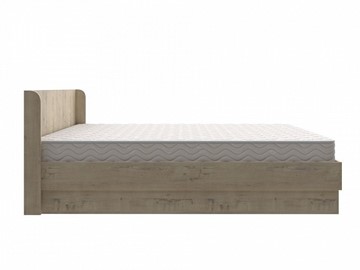 Двуспальная кровать Practica 180х190 с подъемным механизмом (Дуб Кантербери) во Владивостоке - предосмотр 1