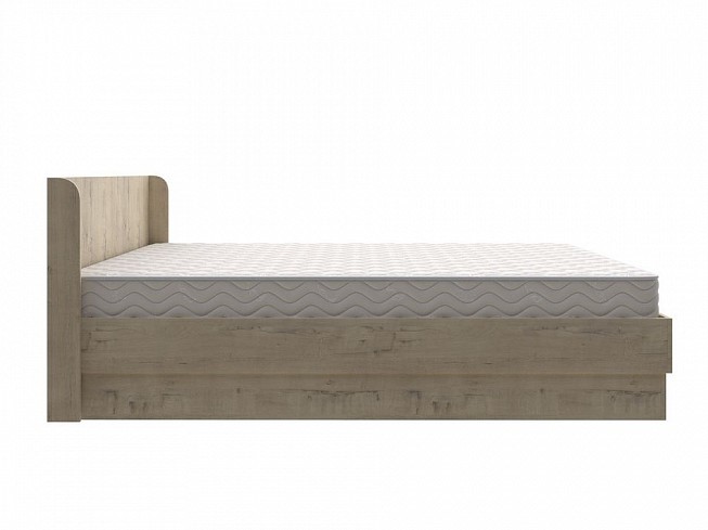 Двуспальная кровать Practica 180х200 с подъемным механизмом (Дуб Кантербери) во Владивостоке - изображение 1