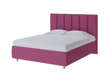Двуспальная кровать Routa 180х200, Рогожка (Savana Berry (фиолетовый)) во Владивостоке