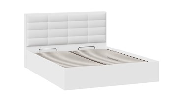 Кровать с подъемным механизмом Агата тип 1 (Белый) во Владивостоке - предосмотр 1