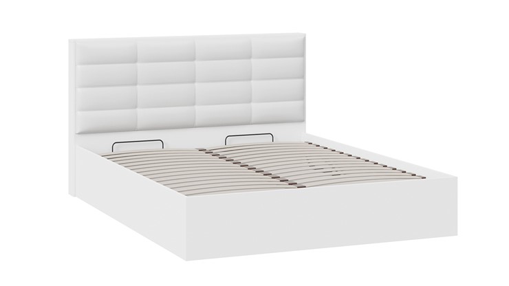 Кровать с подъемным механизмом Агата тип 1 (Белый) в Артеме - изображение 1