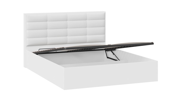Кровать с подъемным механизмом Агата тип 1 (Белый) в Артеме - изображение 2