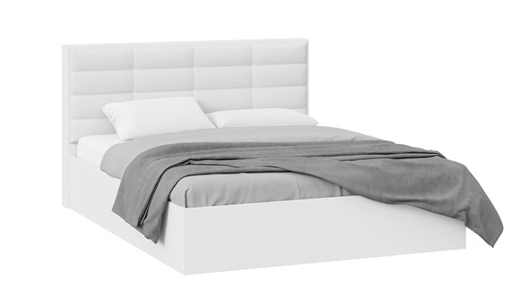 Кровать с подъемным механизмом Агата тип 1 (Белый) в Артеме - изображение