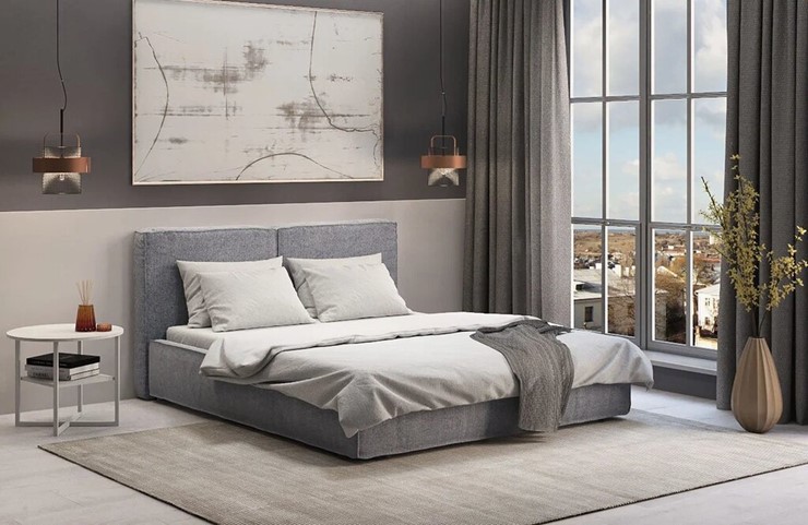 2-спальная кровать с подъемным механизмом Наоми 1800 в Артеме - изображение 6