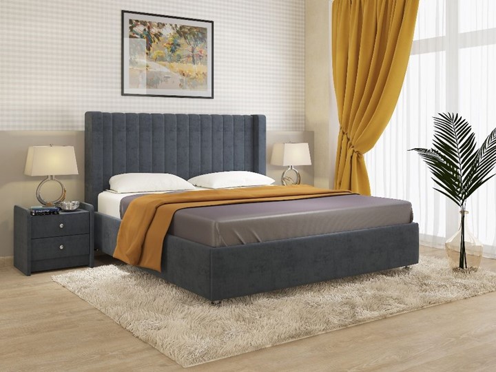 Двуспальная кровать Сенатор 160х200 с основанием во Владивостоке - изображение 4