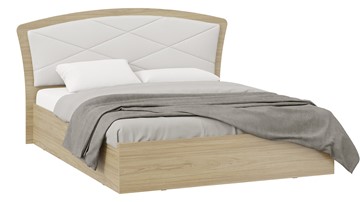 Кровать двуспальная Сэнди Тип 1 (Вяз благородный/Белый) во Владивостоке - предосмотр