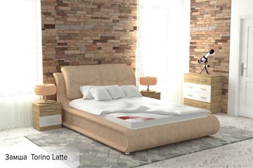 Кровать двуспальная Сицилия 160х200 (с основанием) в Артеме - предосмотр 3