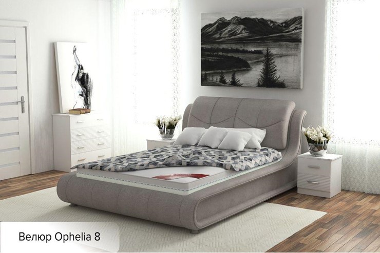 Кровать двуспальная Сицилия 160х200 (с основанием) в Артеме - изображение 6