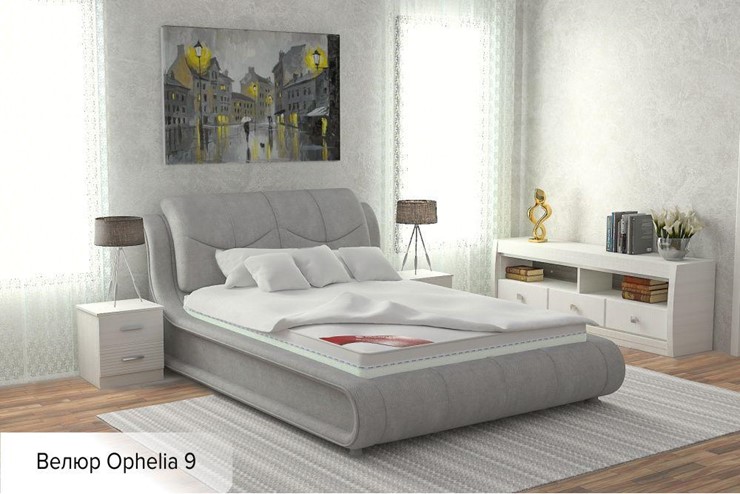 Кровать Сицилия 180х200 (с основанием) во Владивостоке - изображение 2