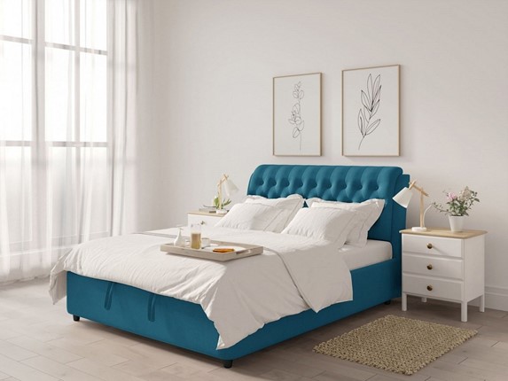 Спальная кровать Siena-2 1800х1900 с подъёмным механизмом во Владивостоке - изображение