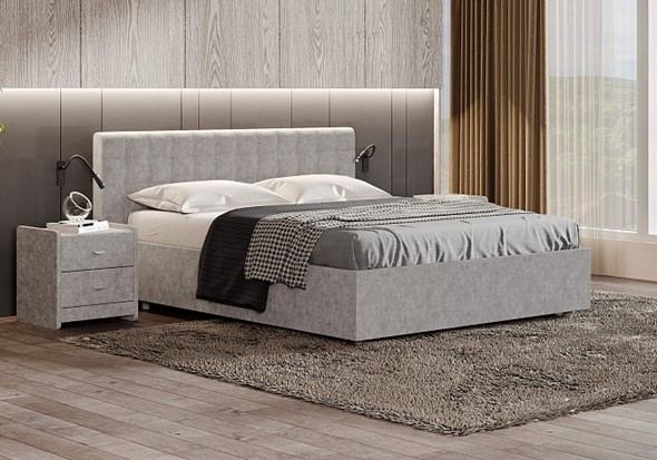 Кровать Siena 200х200 с основанием в Артеме - изображение