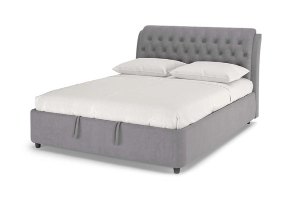 Спальная кровать Siena-3 1600х1900 без подъёмного механизма в Уссурийске - изображение