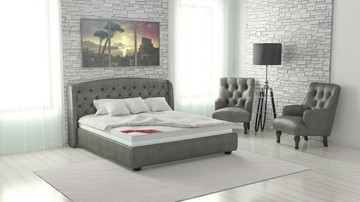 Кровать в спальню Сильва 180х200 (с основанием) во Владивостоке - предосмотр 2