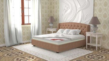 Кровать в спальню Сильва 180х200 (с основанием) во Владивостоке - предосмотр 3