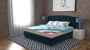 Кровать в спальню Сильва 180х200 (с основанием) в Артеме - предосмотр 9