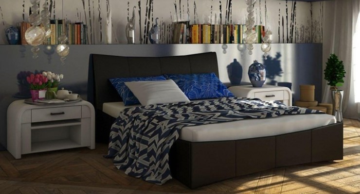 Кровать 2-спальная Stella с ортопедической решеткой 160х190 во Владивостоке - изображение 1