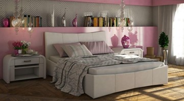 Кровать 2-спальная Stella с ортопедической решеткой 160х190 во Владивостоке - предосмотр 3