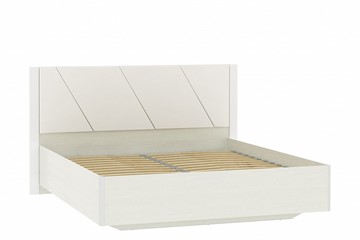 Двуспальная кровать Summit НМ 011.75-01, Меренга, Белый текстурный в Артеме