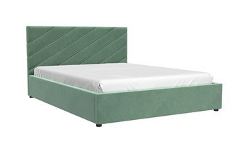 Кровать Юта 160х200 (вариант 1) с основанием в Артеме