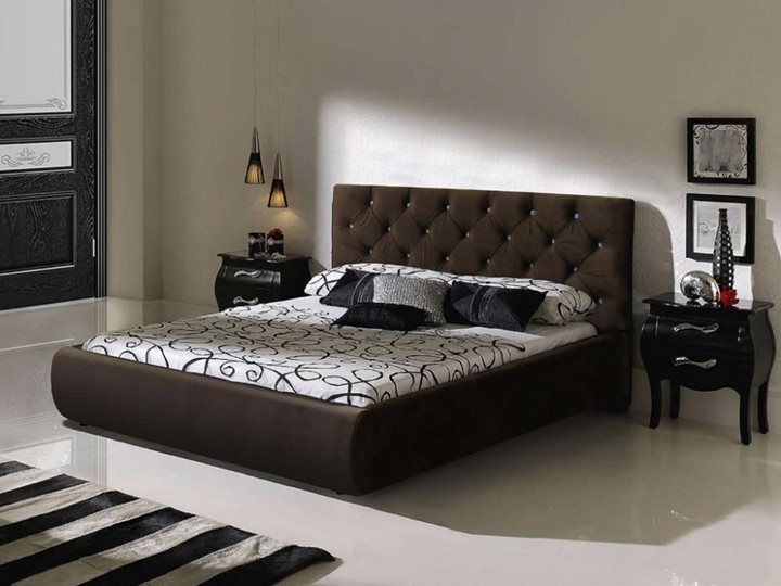 Спальная кровать Валенсия 1600 в Артеме - изображение 2