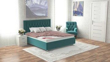 Двуспальная кровать Аврора 180х200 (с основанием) в Артеме - предосмотр 6
