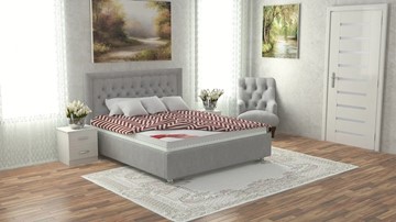 Двуспальная кровать Аврора 180х200 (с основанием) в Артеме - предосмотр 8