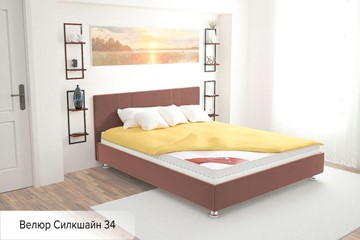 Кровать Вена 160х200 (с основанием) во Владивостоке - предосмотр 1