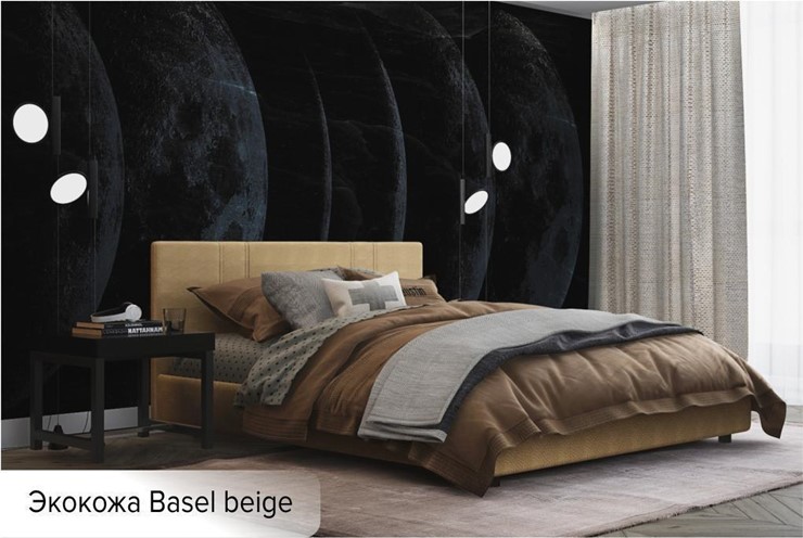Кровать Вена 160х200 (с основанием) в Артеме - изображение 5