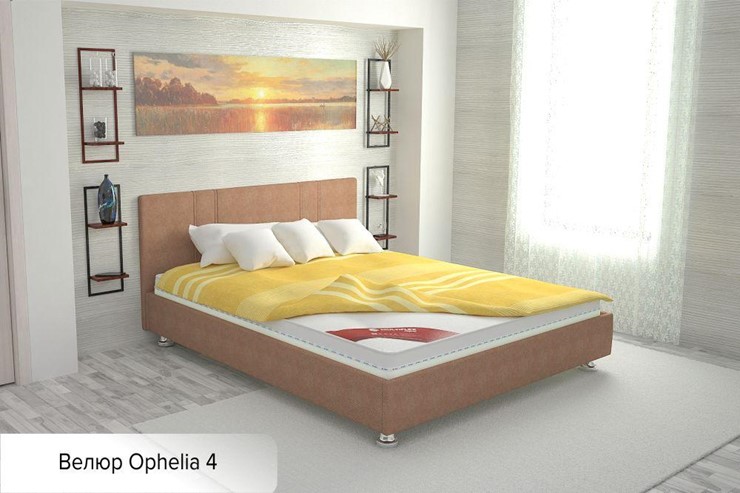 Кровать Вена 160х200 (с основанием) в Артеме - изображение 9