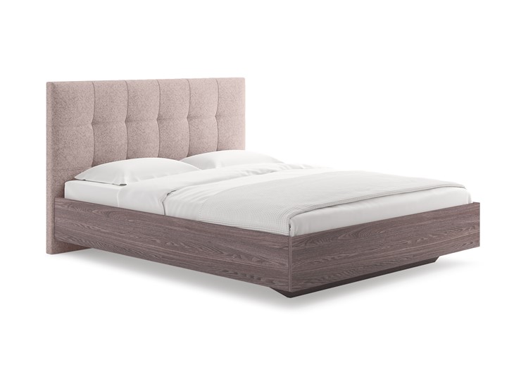 Двуспальная кровать Vena (ясень ориноко) 160х190 с основанием в Артеме - изображение 12
